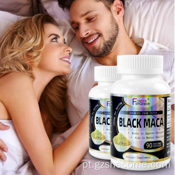 Hight Quality maca orgânica suporte função fertilidade
